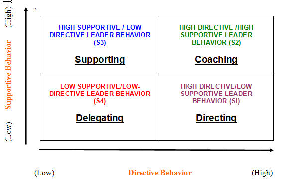 situational leadership theory. Situational Leadership